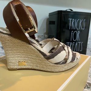Michael Kors Wedge Kami Sandals